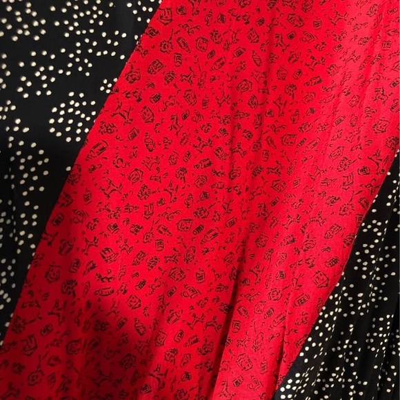 Veg Carole Little Parchwork Dress - Picture 4 of 6